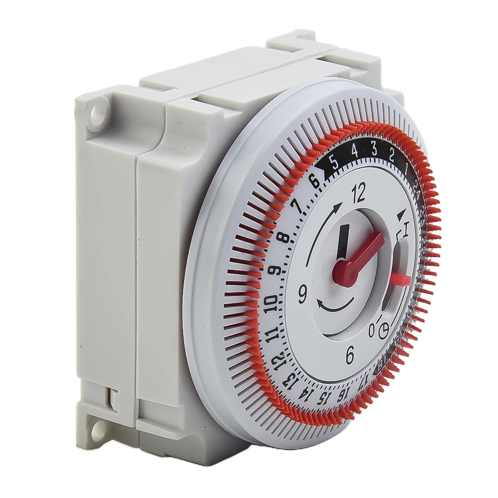 

Mechanical Hours Device Switch Protect Panel -10~55degree High quality Timing Panel 250V 50Hz Timer Industrial
