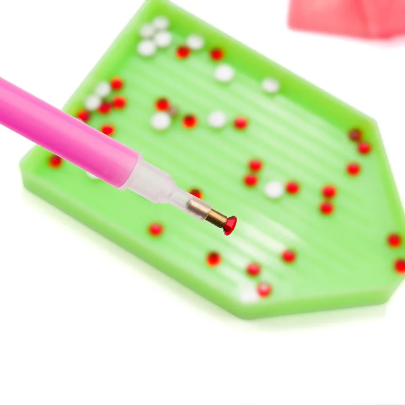 

Wax Dotting Pen Professional Nail Art Rhinestones Gems Crystal Pick Up Tools Nail Rhinestones Pick Up Pencil Manicure DIY Tools