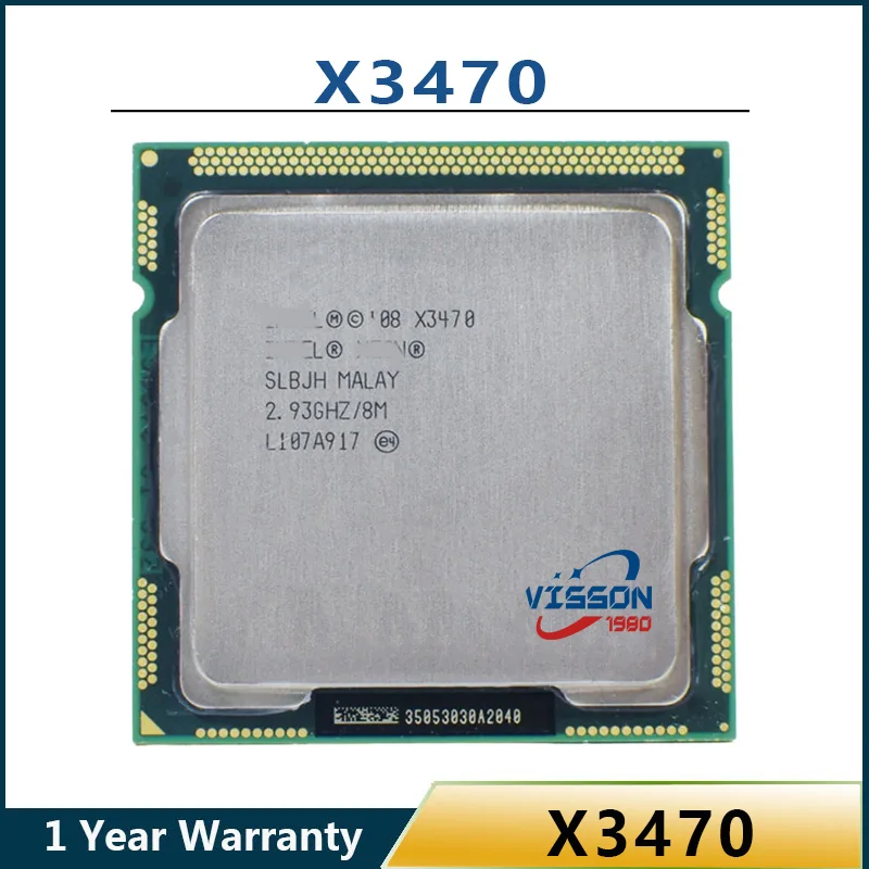 

Новый процессор Intel Xeon X3470 8 МБ кэш 2,93 ГГц SLBJH LGA 1156