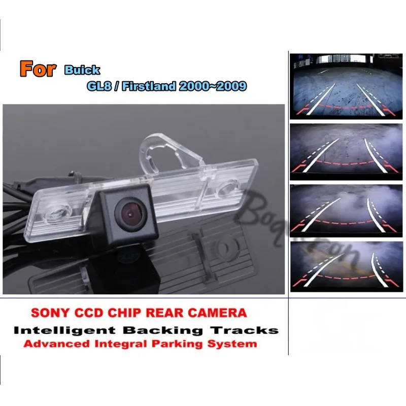 

For Buick GL8 / First land 2000 ~ 2009 Intelligent Car Parking Camera / with Tracks Module Rear Camera CCD Night Vision