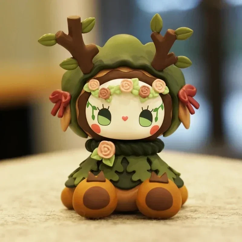 Эмма Секрет Лес Снежныйбург Вилла Слепая Коробка Аниме Фигурка Угадай Сумка