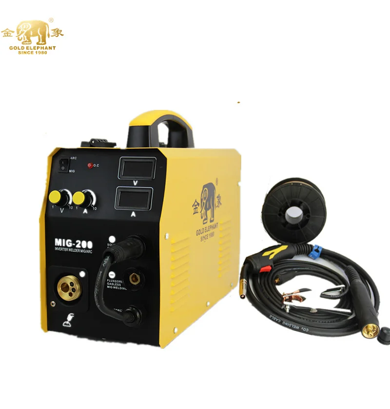 

Mig Welding 220v Mig Other Arc Welders Igbt Inverter Co2 Gas Aluminum Mig 200 Welding Machine