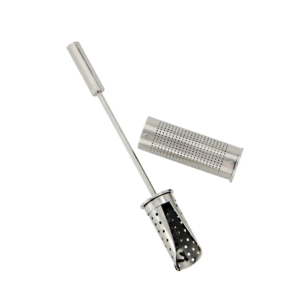 

Tea Infuser Pipe Steeper Small Diffuser Loose Leaf Herbs Strainer Filter