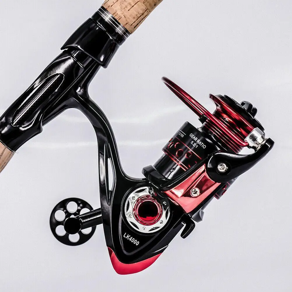 

Рыболовная катушка 5,5: 1, 12 шарикоподшипников, серия Jx 1000-7000, классическое колесо для отеля, Рыболовная катушка, Европа K5a2