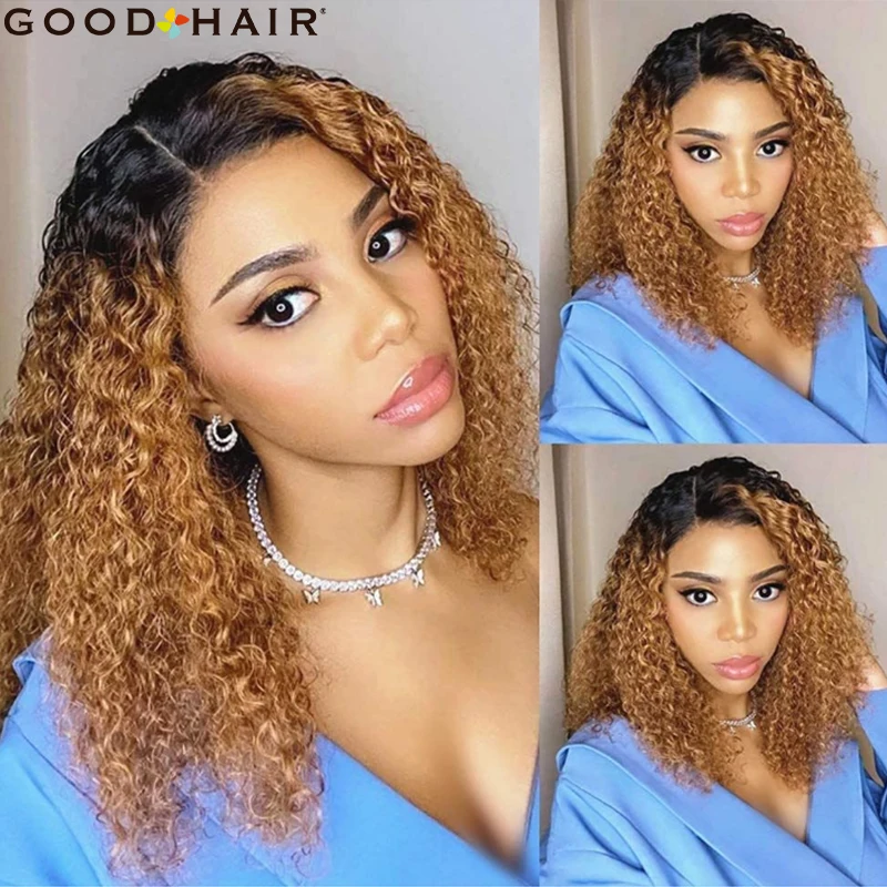 

Курчавые вьющиеся человеческие волосы, пучки, бразильские цветные волосы, волнистые пряди, 100% не Реми, наращивание волос, можно купить 3/4 шт. ...