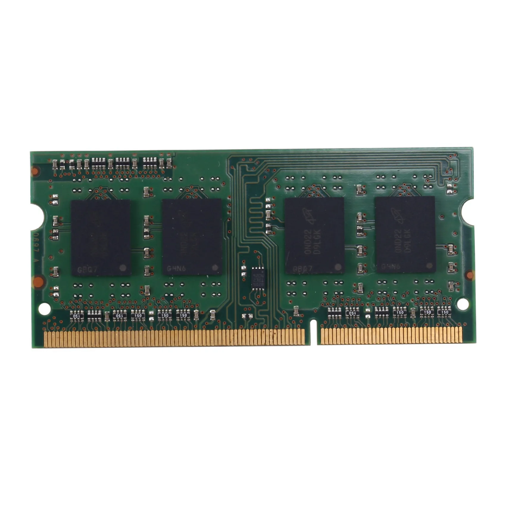Оперативная память DDR3 для ноутбука, 2 Гб, 1RX8, 1333 МГц, 1,5 контактов, в, высокопроизводительная оперативная память для ноутбука