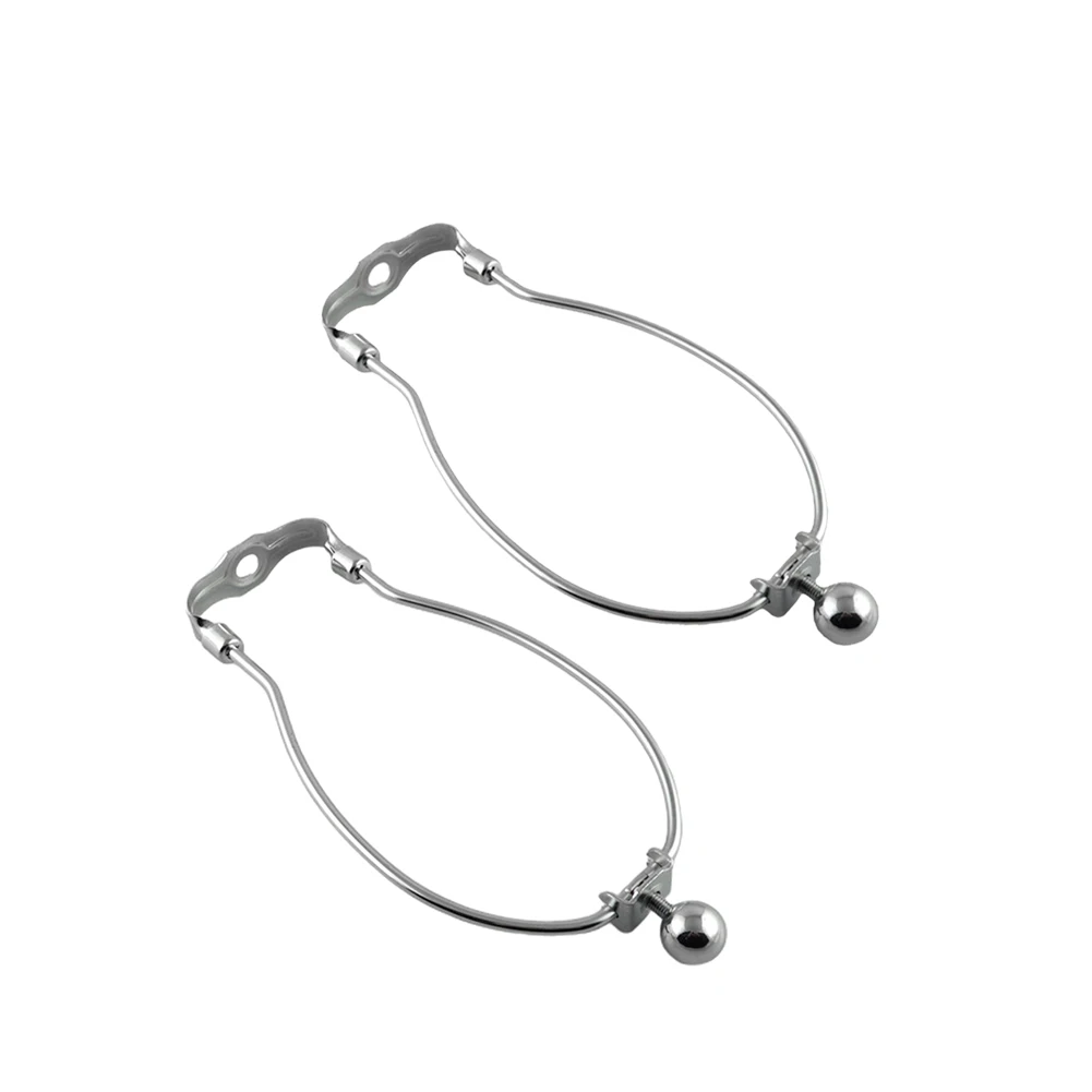 

2pcs Lamp Harp Iron Plating Lighting Accessories For Floor Light U Shape Practical Solid Detachable Guard Home Decor Non Slip
