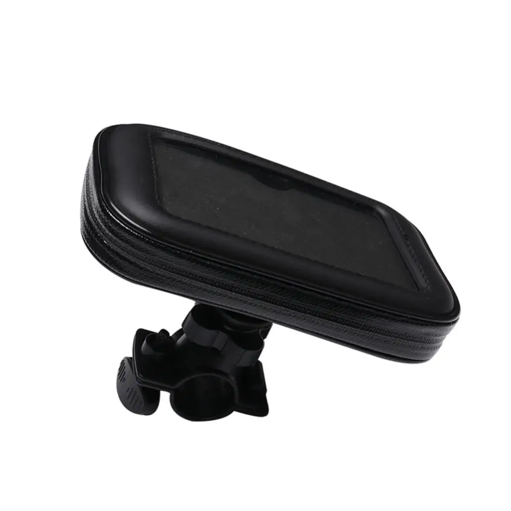 

Водонепроницаемая велосипедная сумка, чехол для навигатора с сенсорным экраном для горного велосипеда, дорожного вращения, на руль велосип...