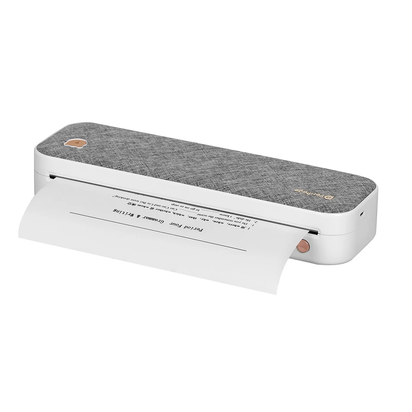 

Peripage portable inkless A4 printer