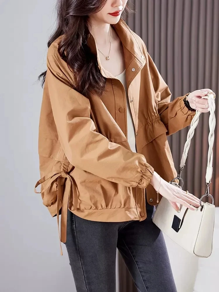 Высококачественная маленькая верхняя одежда на весну и осень 2023 Новая женская