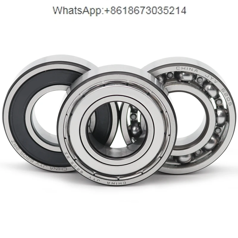 100 шт. Малый Подшипник Daquan 6000 6001 6002 6003 6004 6005 6006 6007ZZ RS