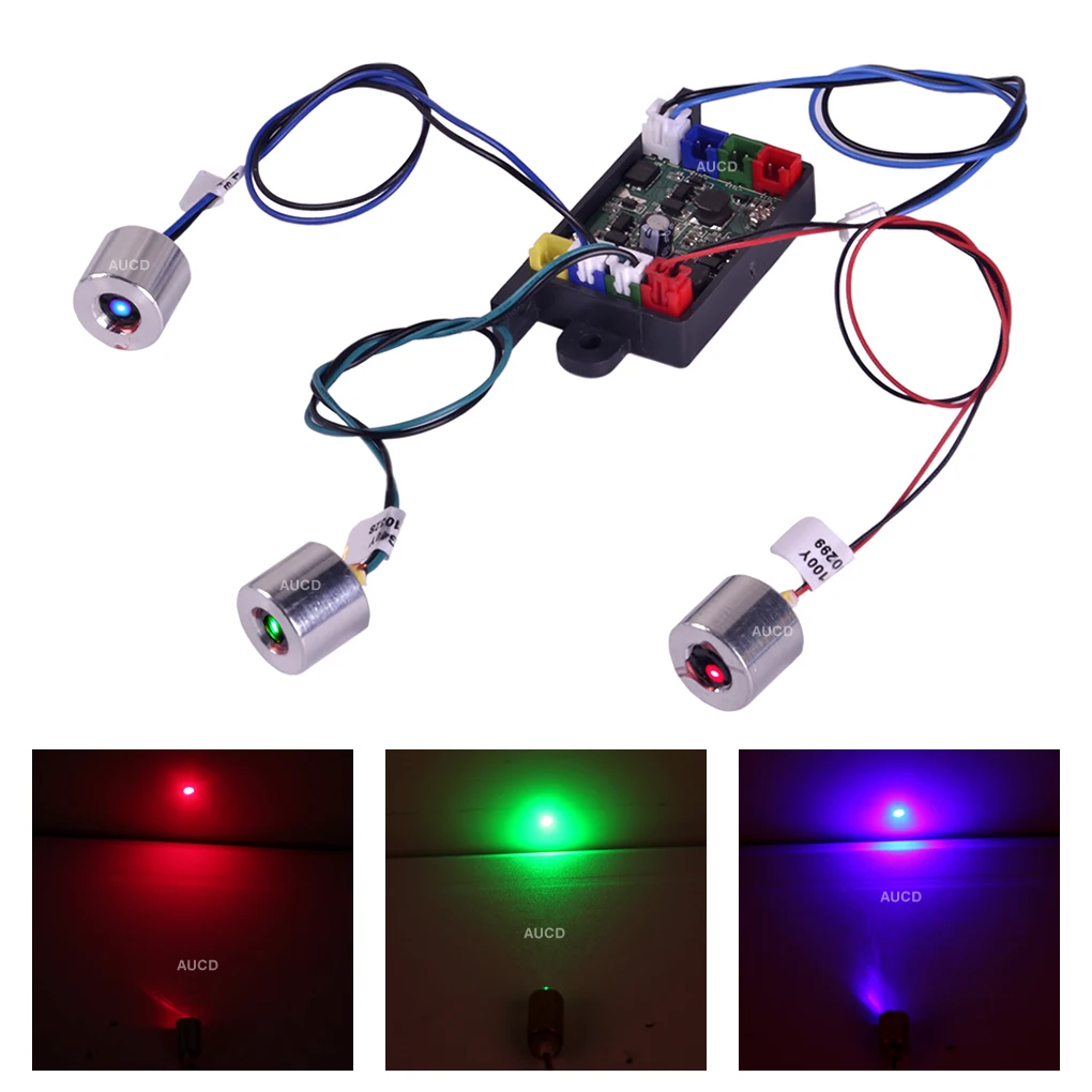 

Фонарик нм, фонарь нм, фонарь нм, лазерный диод с точкой RGB + плата драйвера TTL для DPSS, DJ-шоу, проектора, сценического освещения
