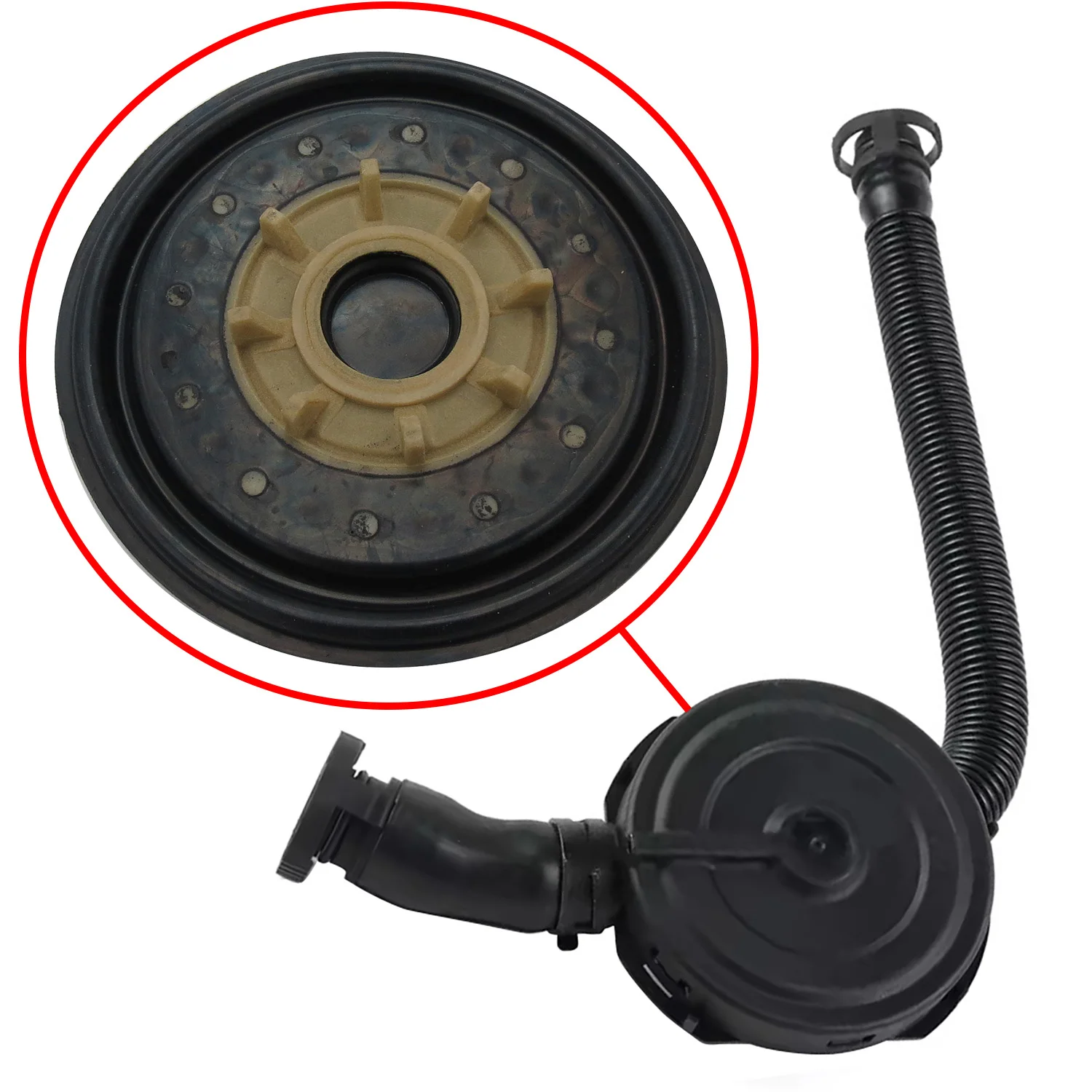 

Вентиляционная мембрана картера для Porsche Cayenne 2004-2006 3.2L V6 955 110 765 00 95511076500 Автомобильные аксессуары