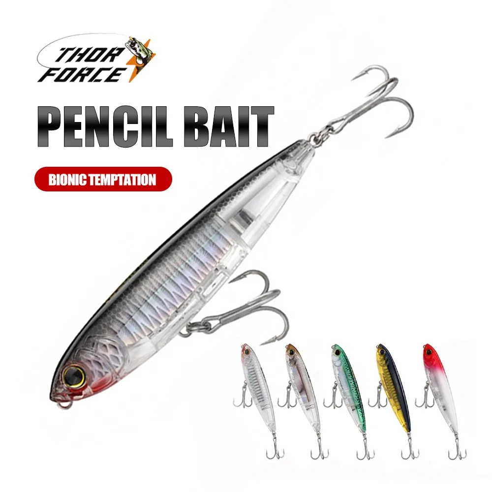 Приманка для рыбной ловли с поверхностью карандаша THORFORCE искусственная приманка