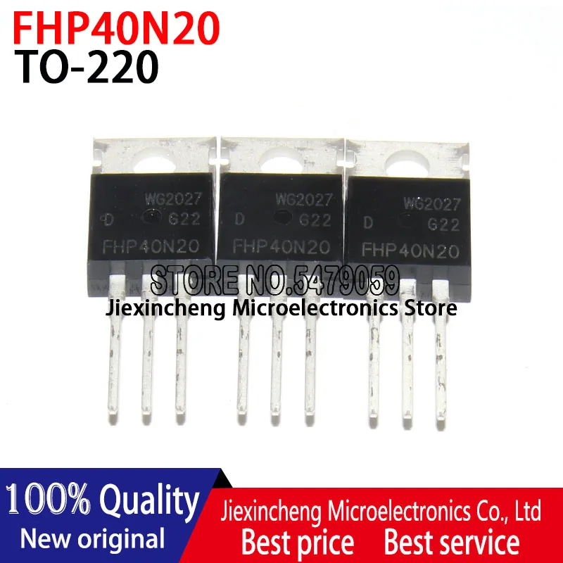 10 шт. FHP40N20 40N20 TO220 40A 200 в MOSFET новый оригинальный