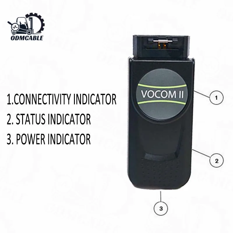 

Для volvo VOCOM II Грузовик Экскаватор диагностический инструмент VOCOM 2 mini 88894200 тяжелый грузовик диагностический инструмент