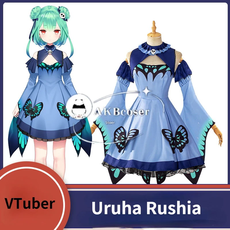 

Костюм для косплея VTuber, Высококачественная Униформа аниме, костюм на Хэллоуин