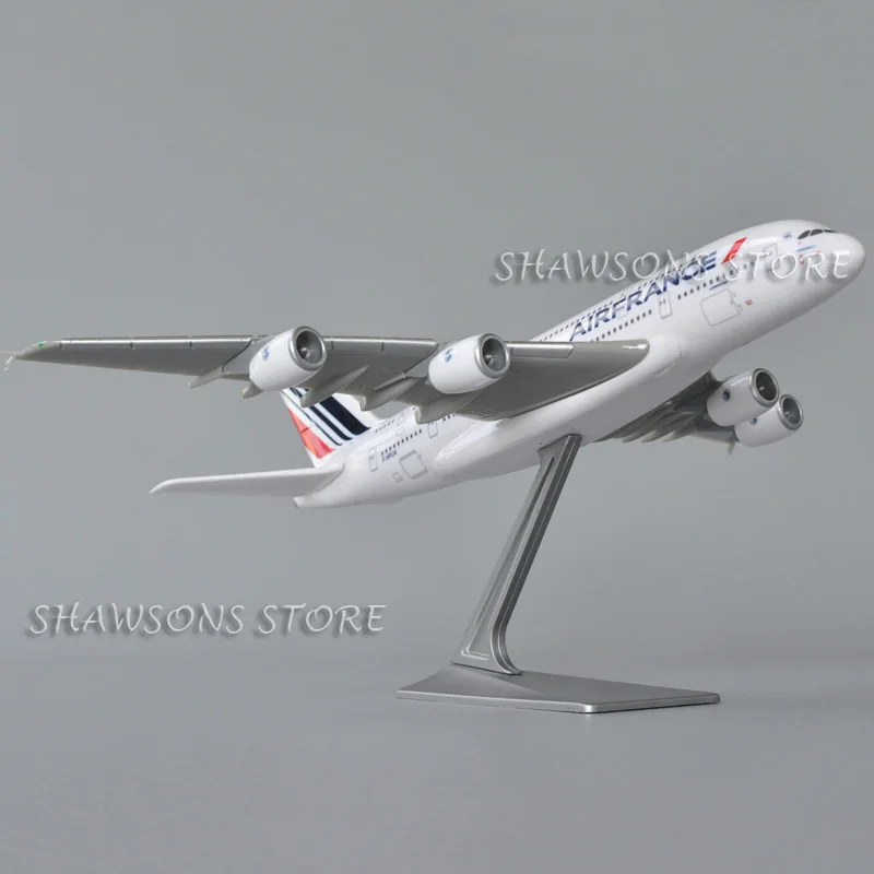 Модель самолета в масштабе 1:250 игрушечный Аэробус A380 аэробус воздушный