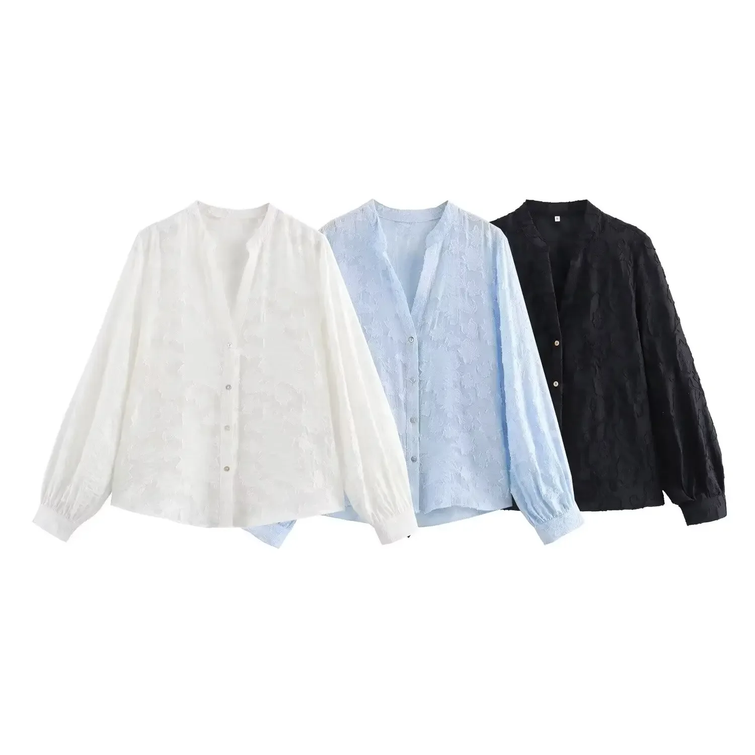 Женская рубашка с принтом Повседневная Свободная универсальная длинным рукавом