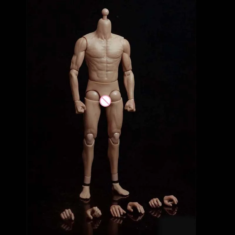 Mnotht-figura de acción de Bruce Lee para niños, juguete de cuerpo masculino musculoso, 1/6, DX04 para 12 pulgadas, L30, 2,0