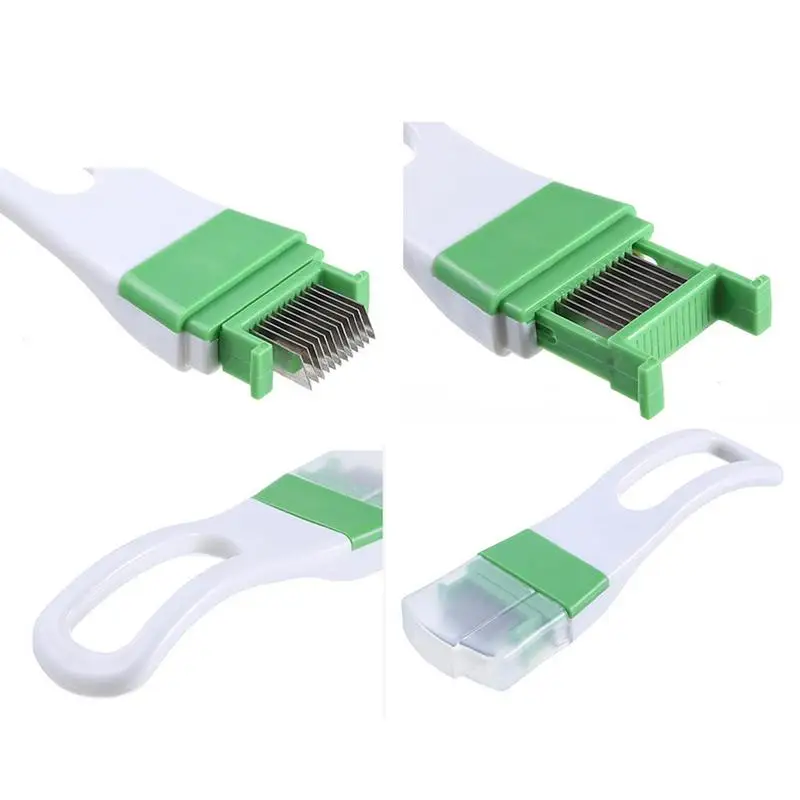 Измельчитель зеленого лука ручной слайсер для многофункциональный инструмент