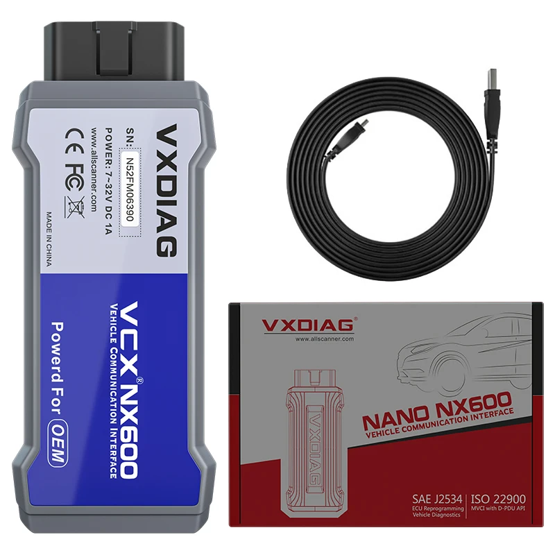 

VXDIAG VCX NANO для GM диагностический инструмент автомобильный сканер OBD2 J2534 программирование кодирования ЭБУ все системы диагностический активный тест для Opel