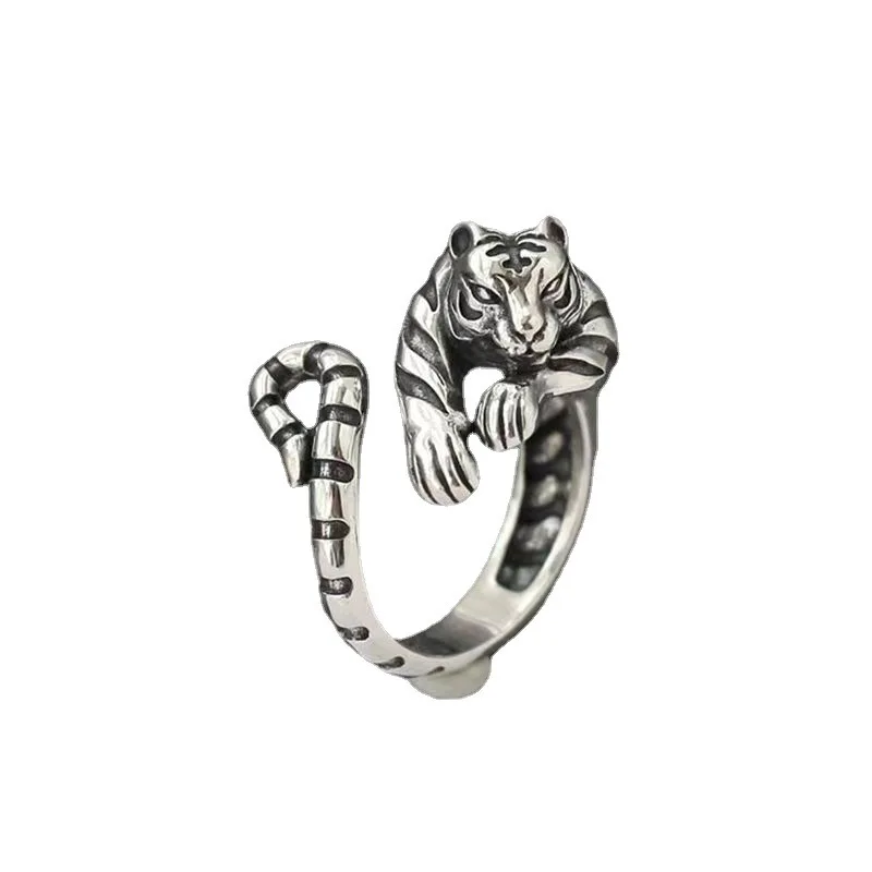 Открытое кольцо Fierce Tiger