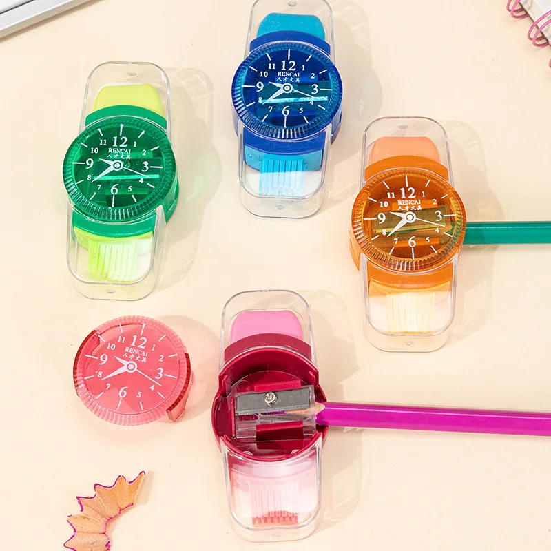 Sharpener Creative Wristwatch Modeling Pencil Sharpener With