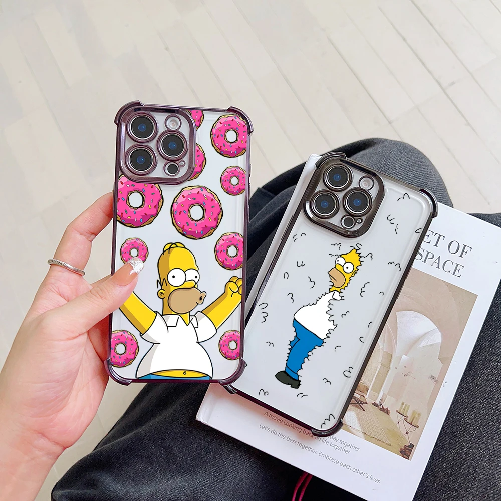 Забавный чехол для телефона S-SimpsonsS Xiaomi Redmi 13C 14C 12C 10C 9A K50 Note 13 12 11 10 9 4G 5G