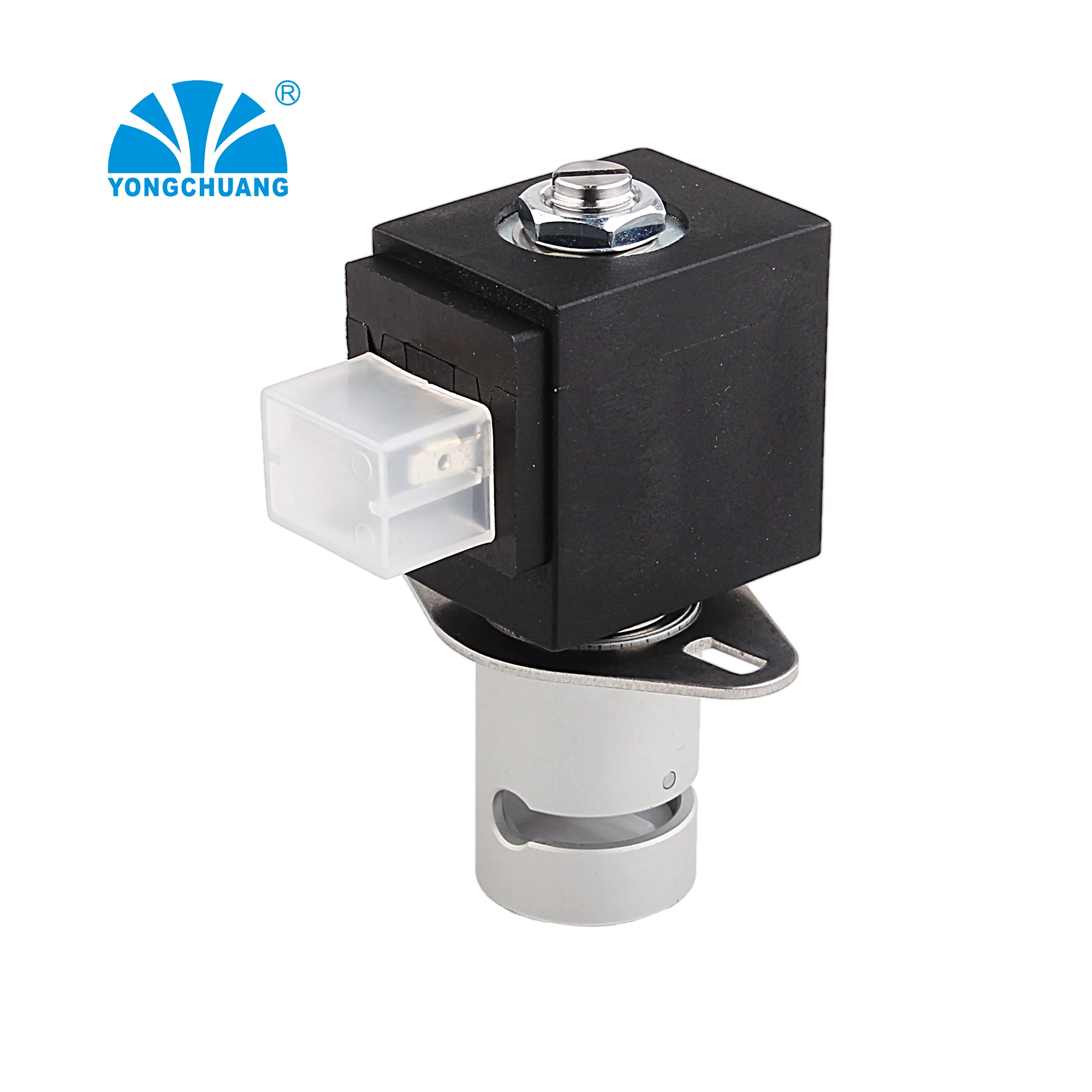 Зажимной клапан Yongchuang 12В 24В