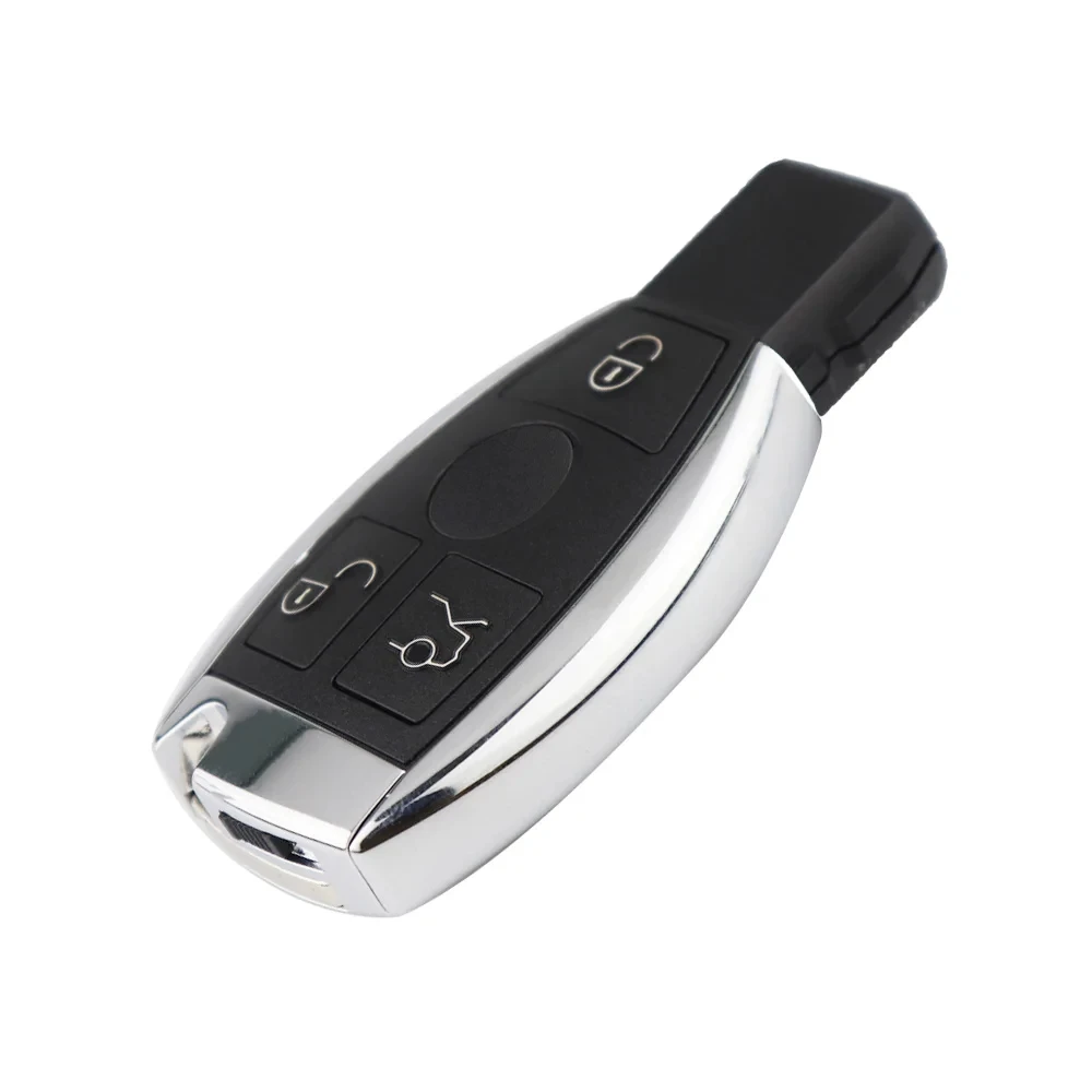 Корпус Дистанционного Ключа Mercedes Benz — Прочный Пластик И Металл 2/3/4 Кнопки