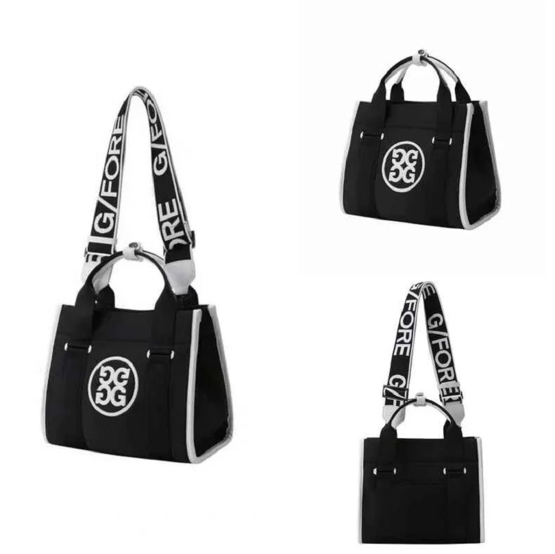 

Golf Juni Letters Logo Kleurrijke Tote Messenger Bag Tote Bag