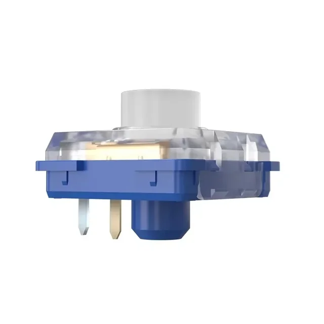 Бесшумные низкопрофильные механические переключатели Kailh Deep Sea, 90 шт. и др. (линейные и тактильные)