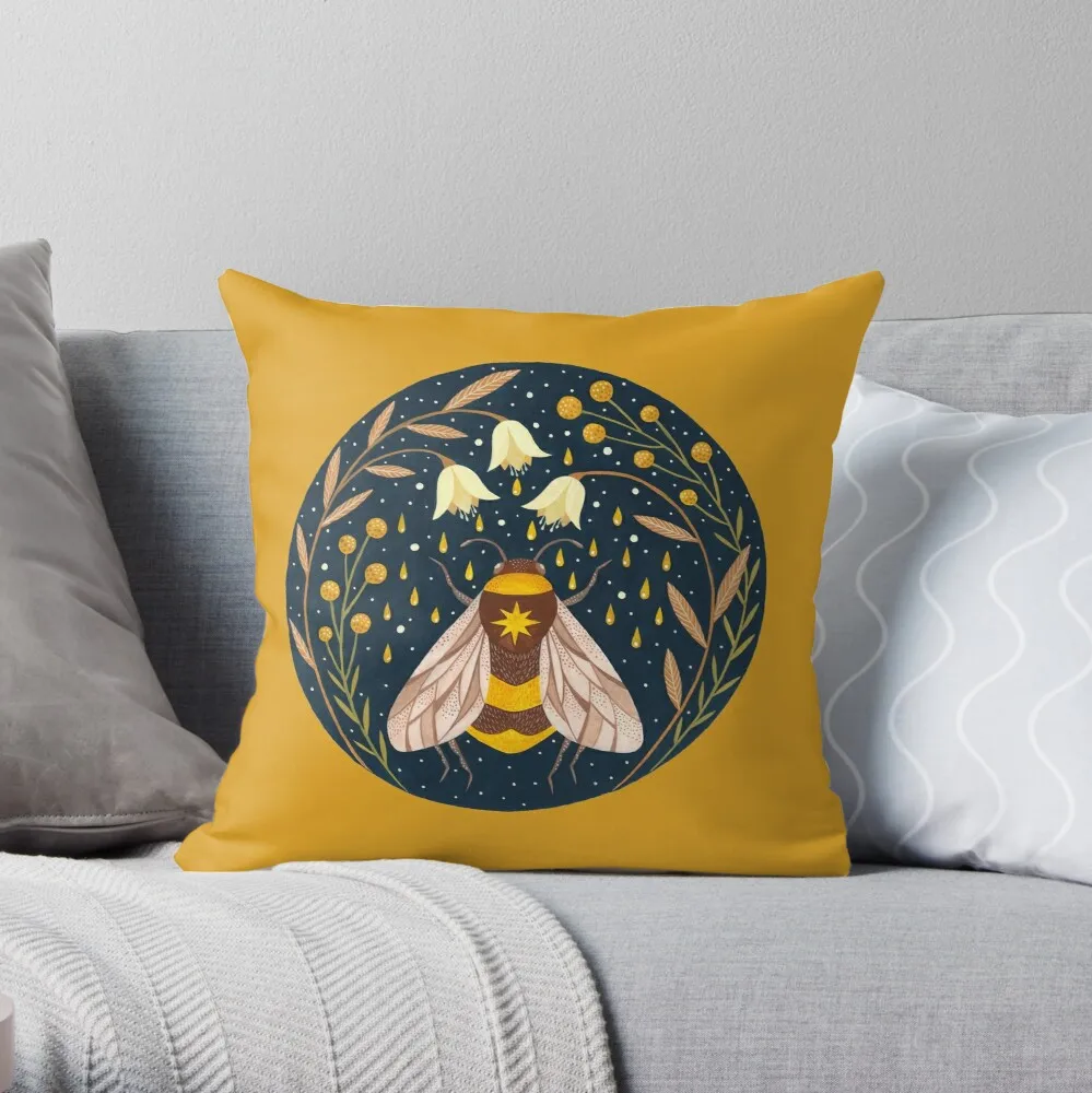 

Harvester of gold Throw Pillow 100% Cotton Decor Pillow Case Home Cushion Cover 45*45cm