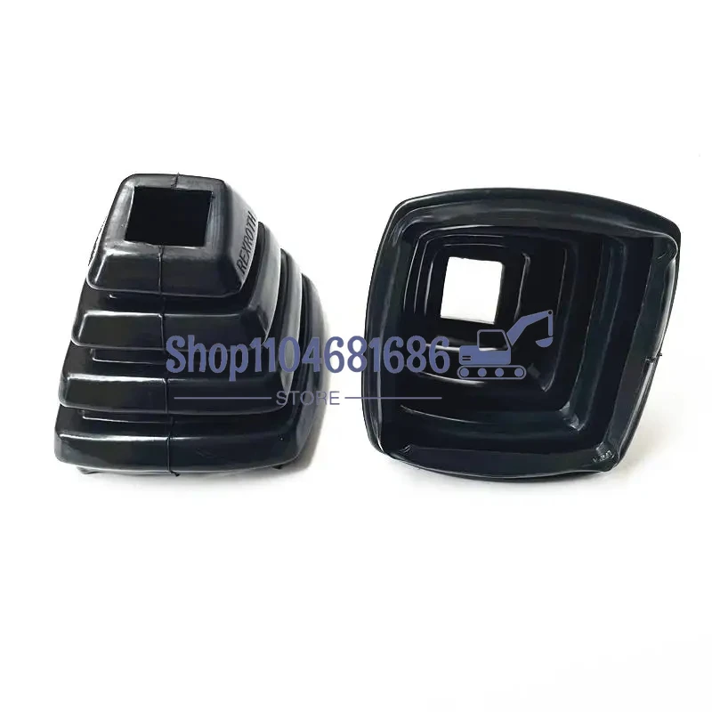Для экскаватора Yanmar Vio17 20 30 35 55 80 85, трехкнопочный джойстик, ручка, клей, пылезащитный чехол, пылезащитный чехол, аксессуары высокого качества (art.: 3920cd4555405) - 3920cd4555405