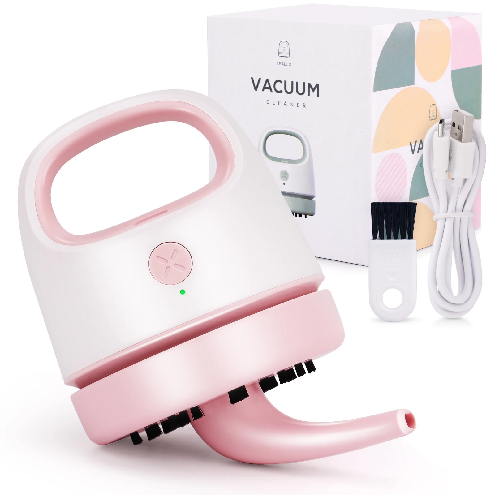 

Desk Vacuum, Mini Vacuum Cleaner, Tabletop Vacuum Cleaners Battery Operated Handheld Design