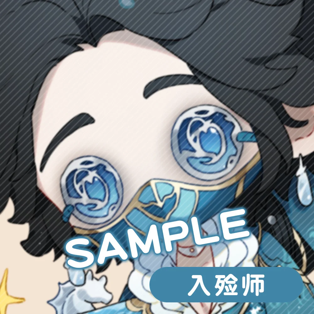 Акриловые брелки для косплея Эммы Вудса с фигурками аниме