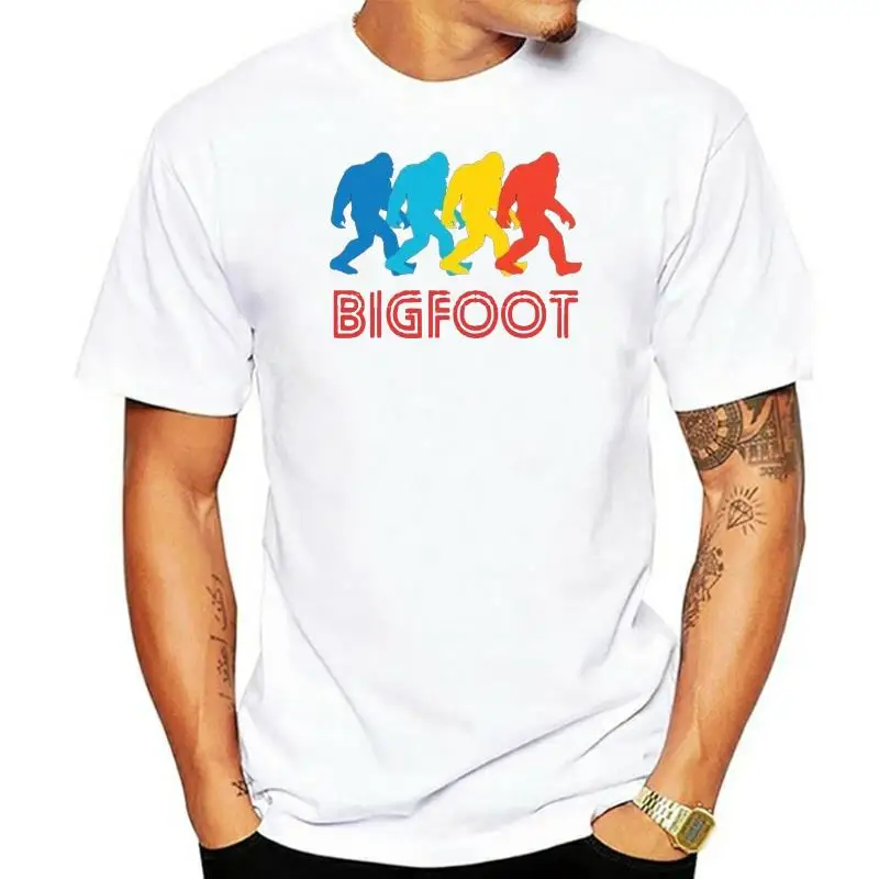 

Футболка Bigfoot с изображением героев мультфильма