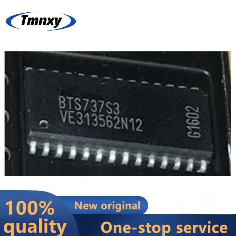 

10 шт. новый оригинальный BTS737S3 BTS737 SOP-28 чип распределения питания
