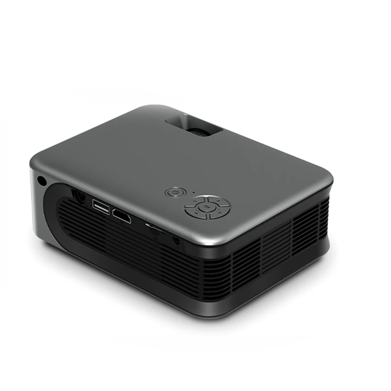 

MINI Projector Smart TV WIFI Portable Home Theater Cinema Battery Sync Phone Beamer LED Projectors For 4K Movies EU Plug