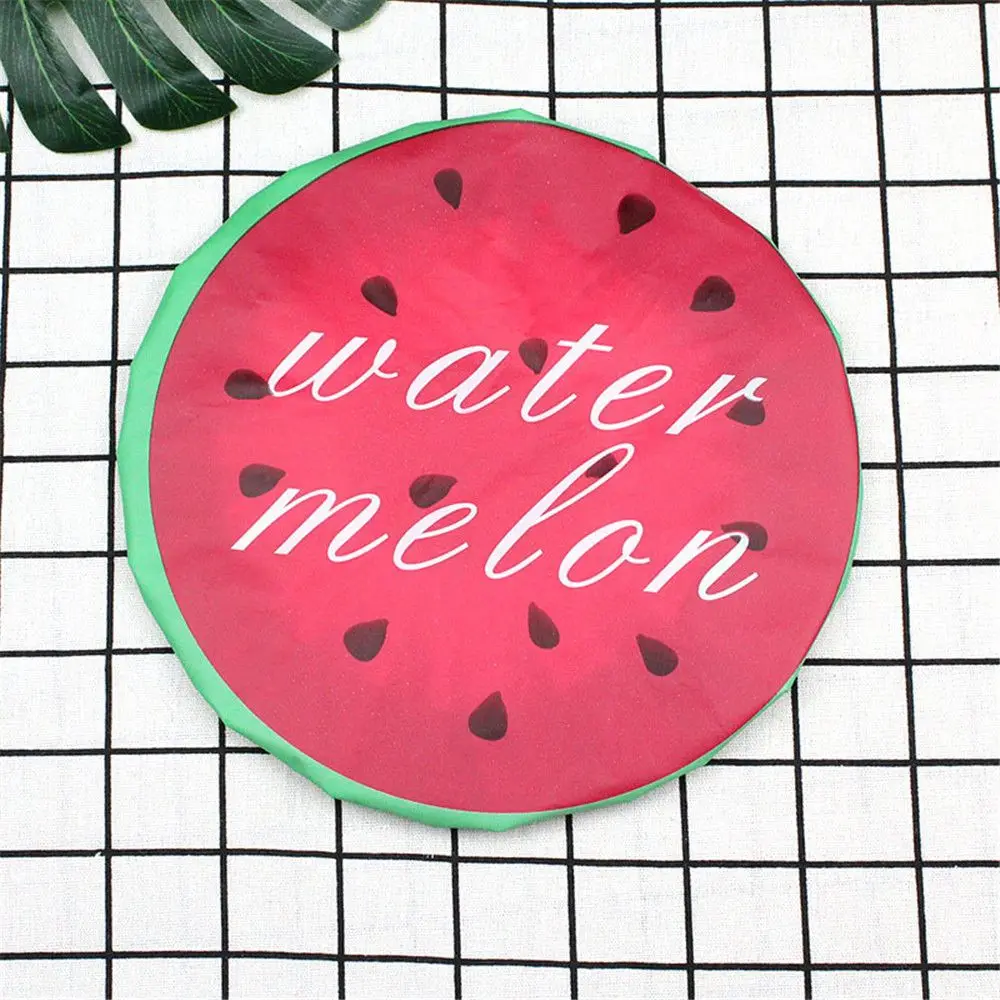 

Водонепроницаемые шапки для душа с фруктами для женщин