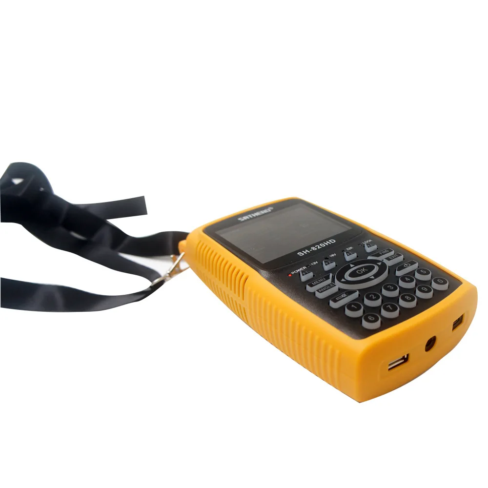 Фото Горячая распродажа Sathero SH-820HD DVB-S2 H.265 1080P, искатель звезд высокой четкости, искатель звезд, плеер №4