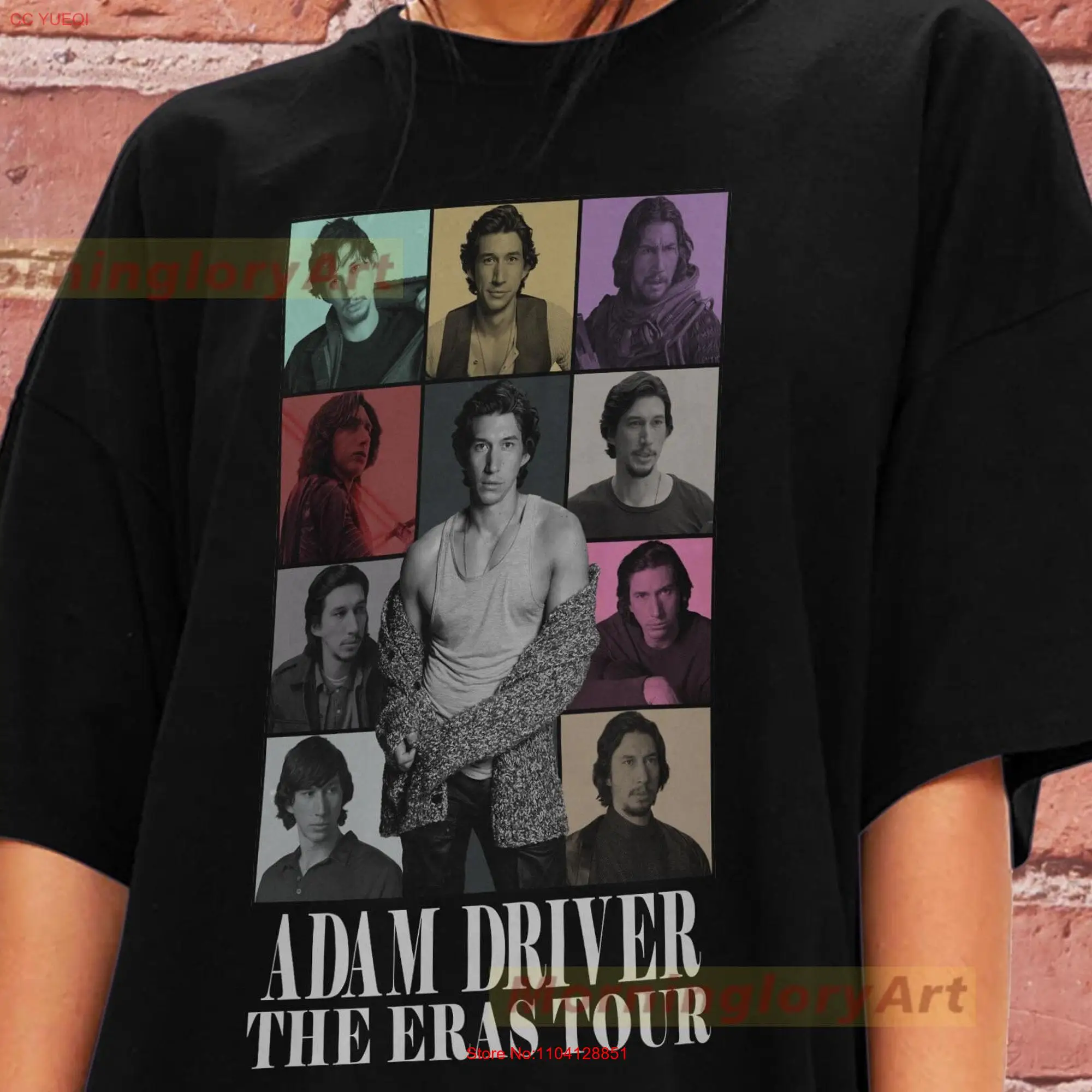 Толстовка с длинным или коротким рукавом из хлопка