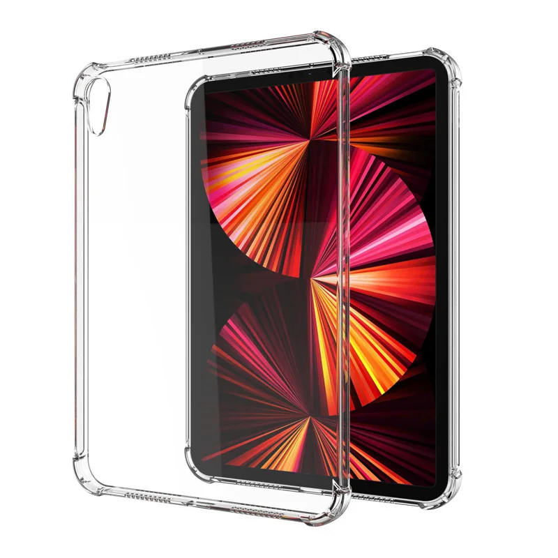 

Прозрачный противоударный чехол для Apple iPad Pro11 2021 2020 10,2 2019 2020 10,5 Pro 9,7 2017 2018 Air4 10,9 mini6 5 4 3 2 1