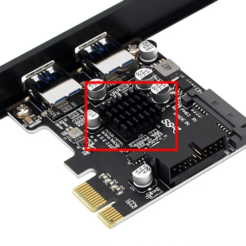 Карта расширения USB 3.0 PCI-E 5 Гбит/с PCI-e USB3.0 Адаптер контроллера-концентратора SATA 15-контактный порт питания для настольных ПК с ОС Windows/Linux