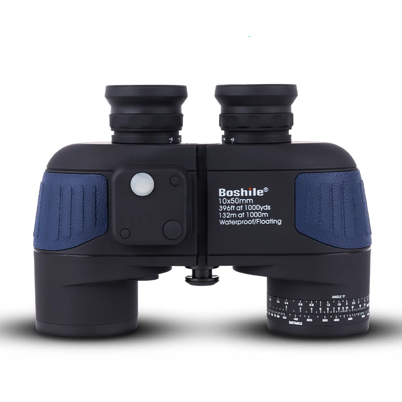 

Boshile Professional 10x50 Marine Binoculars Waterproof Digital Compass Hunting Telescope High Power Binoculars