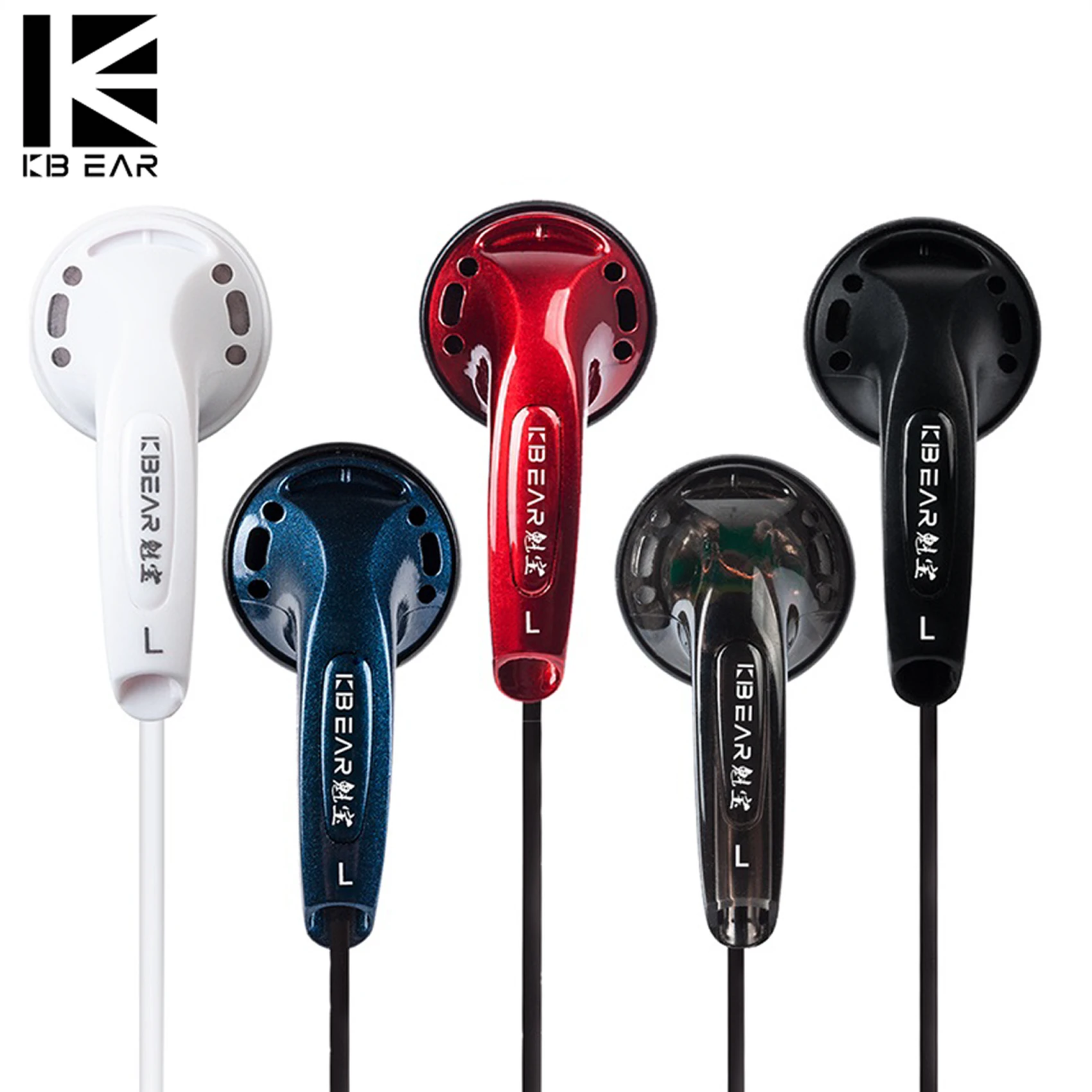 

KBEAR Stellar 5PCS Optional 15.4mm Dynamic Driver HIFI Earphone In Ear Monitor Japanese PPS Flat Earbuds Headset Sport Headphone