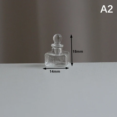 Миниатюрная стеклянная банка для кукольного домика MYPANDA