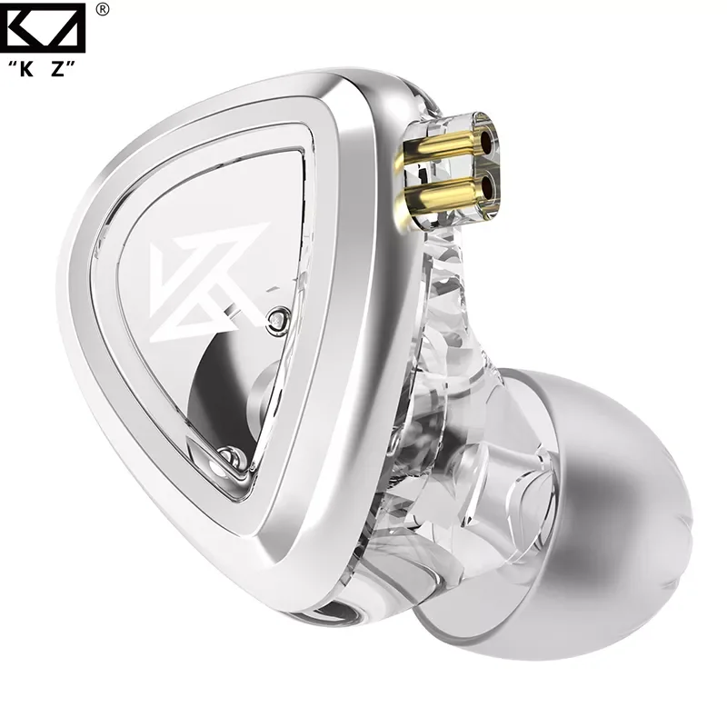 

Проводные наушники KZ EDA, Hi-Fi наушники-вкладыши с басами, Спортивная гарнитура с микрофоном, наушники-вкладыши с шумоподавлением, наушники из ...