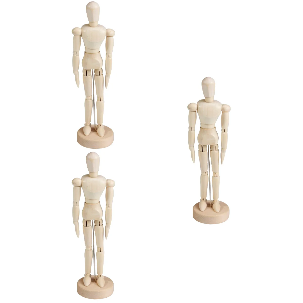 Рисунок 4 - деревянные фигурки манекена для